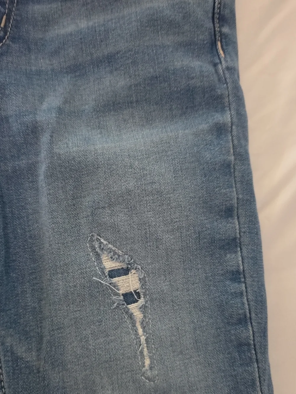 Justice Mid Rise Super Skinny Girls 12 Slim